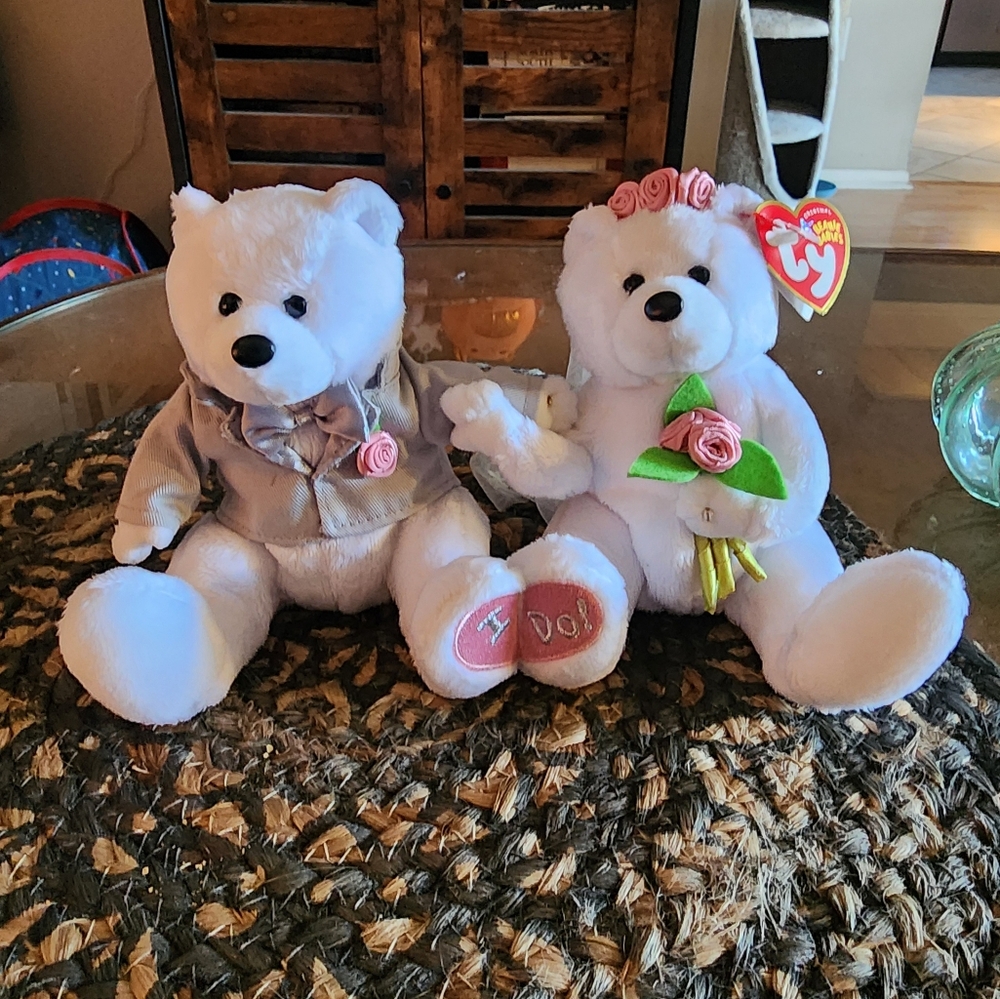 Ty Beanie Babies "We Do"
